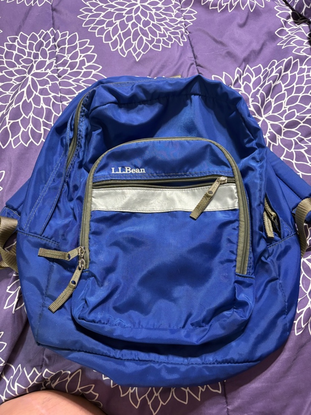 L. L.Bean backpack, an Original Book Pack  for kids